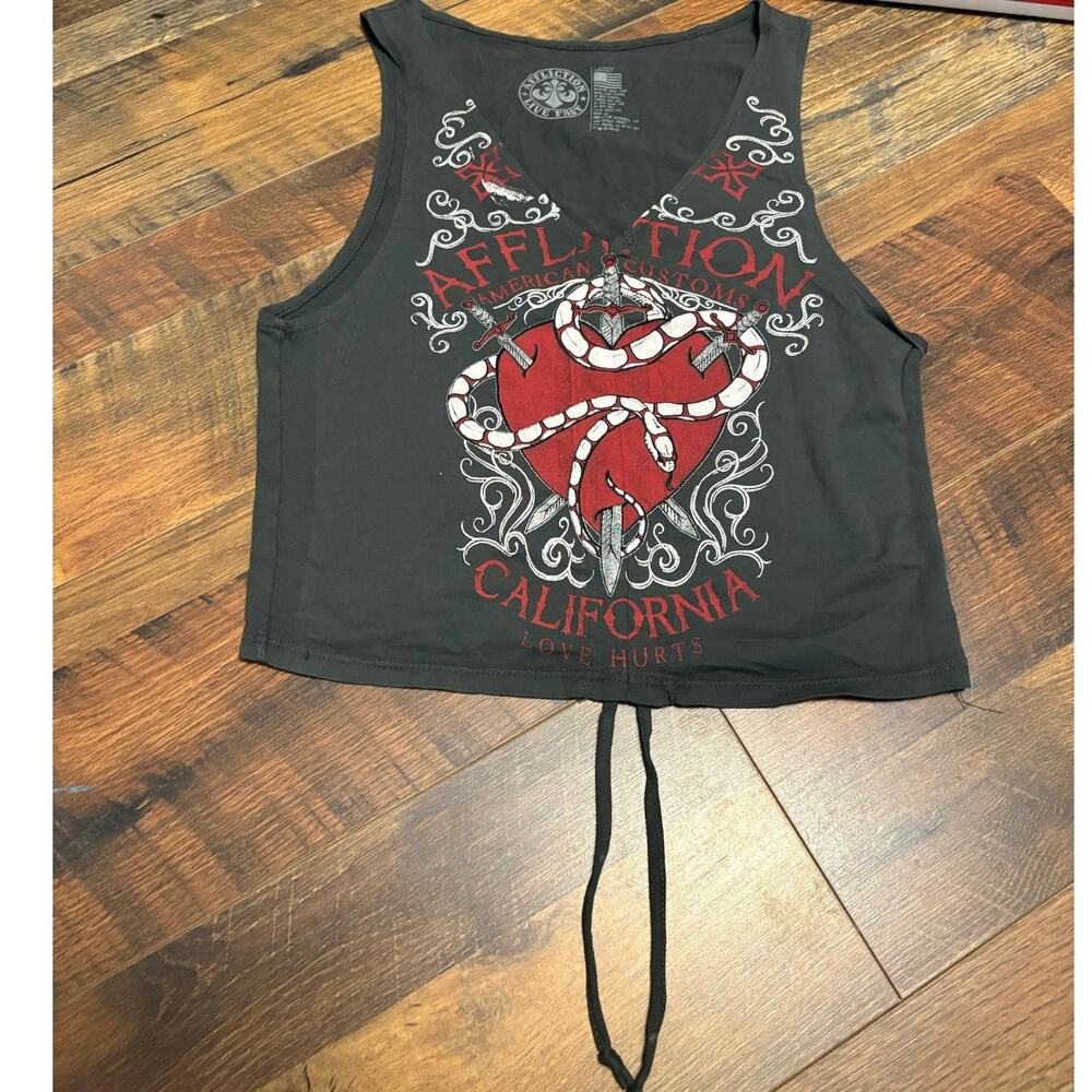 Women’s Affliction Tank Top